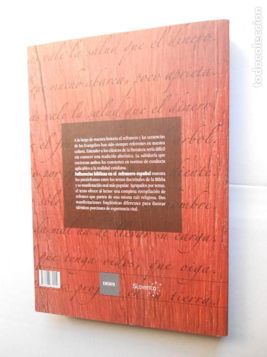 Libros de segunda mano: INFLUENCIAS BIBLICAS EN EL REFRANERO ESPA&Ntilde;OL - Foto 8