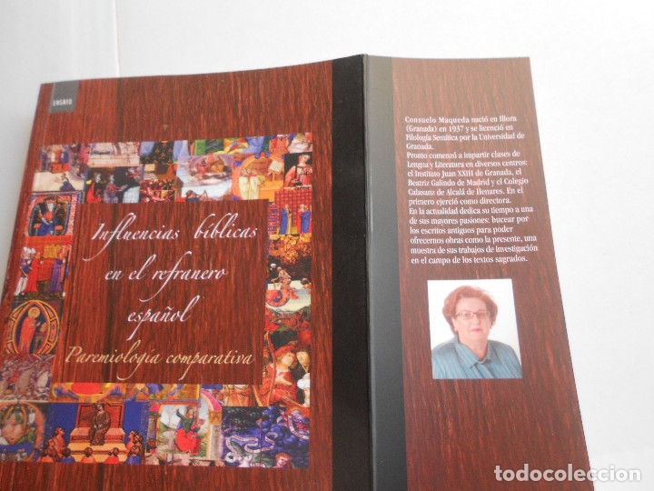 Libros de segunda mano: INFLUENCIAS BIBLICAS EN EL REFRANERO ESPA&Ntilde;OL - Foto 2
