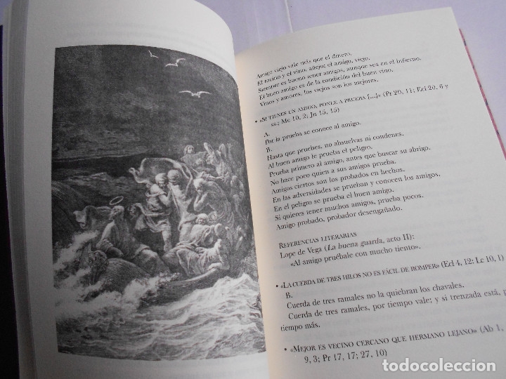 Libros de segunda mano: INFLUENCIAS BIBLICAS EN EL REFRANERO ESPA&Ntilde;OL - Foto 5