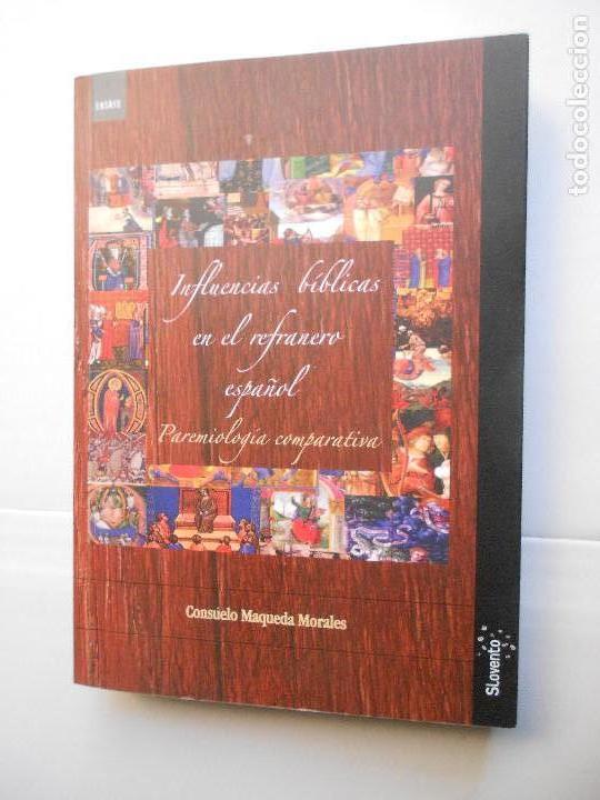 Libros de segunda mano: INFLUENCIAS BIBLICAS EN EL REFRANERO ESPA&Ntilde;OL - Foto 1