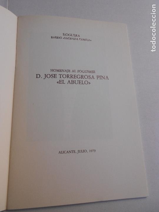 Libros de segunda mano: HOMENAJE AL FOGUERER - Foto 2