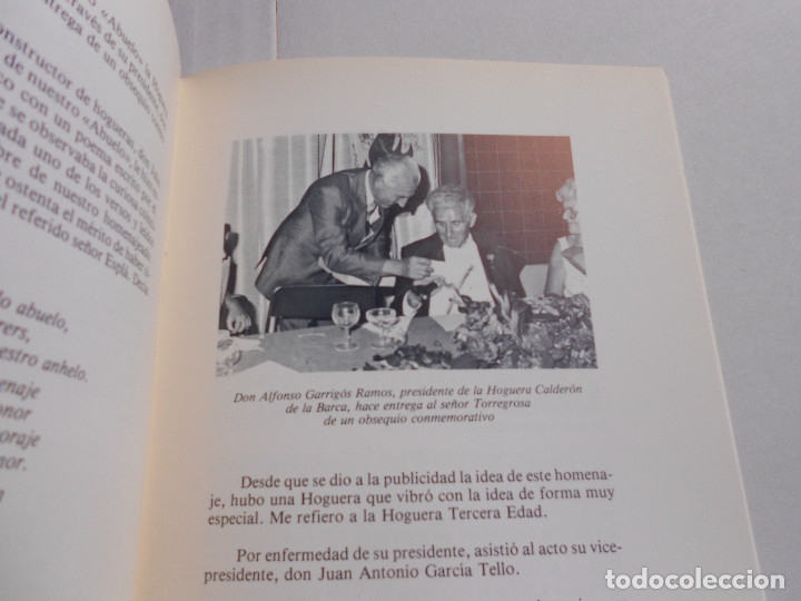 Libros de segunda mano: HOMENAJE AL FOGUERER - Foto 4