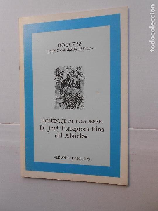 Libros de segunda mano: HOMENAJE AL FOGUERER - Foto 1