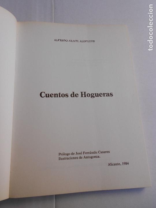 Libros de segunda mano: CUENTOS DE HOGUERAS - Foto 3