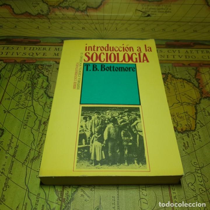 Introducción A La Sociología. T.b. Bottomore. E - Compra Venta En ...