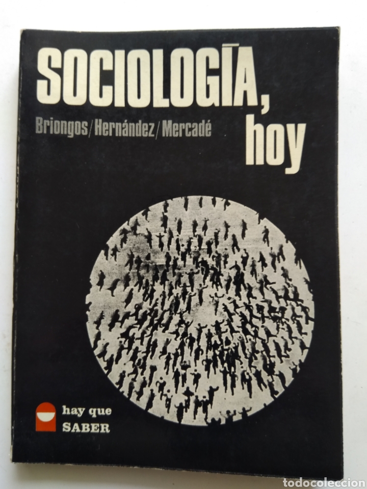 Libros de segunda mano: SOCIOLOG&Iacute;A, HOY/ - Foto 1