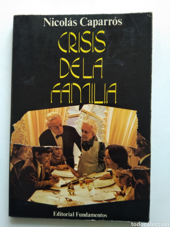 Libros de segunda mano: CRISIS DE LA FAMILIA/NICOL&Aacute;S CAPARR&Oacute;S - Foto 1