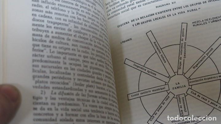 Libros de segunda mano: SOCIOLOGIA. MACIVER. PAGE - Foto 6