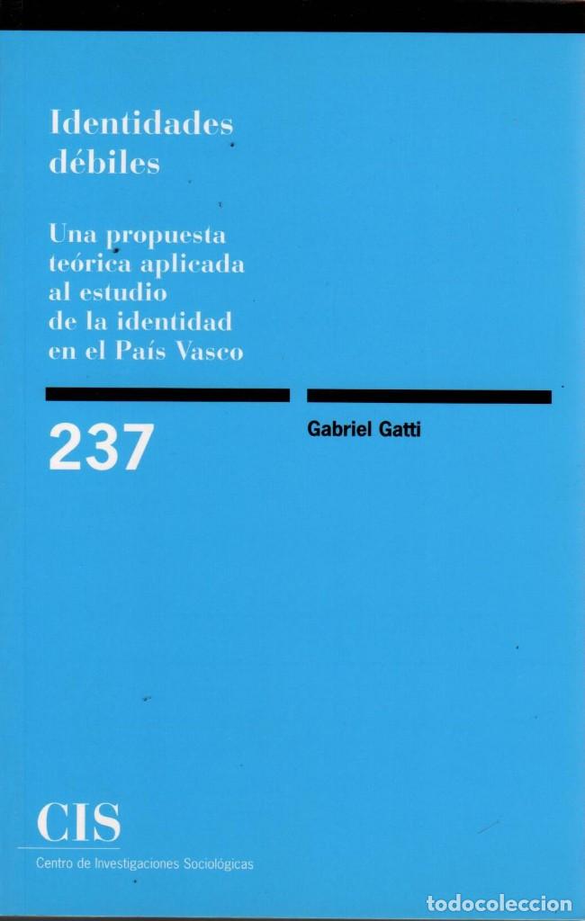 Libros de segunda mano: SOCIOLOG&Iacute;A DEL PA&Iacute;S VASCO - DOS LIBROS DEL CIS - Foto 1