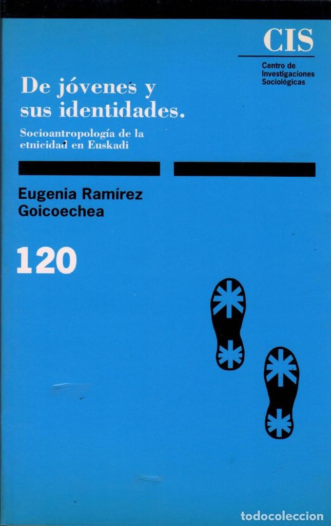 Libros de segunda mano: SOCIOLOG&Iacute;A DEL PA&Iacute;S VASCO - DOS LIBROS DEL CIS - Foto 2