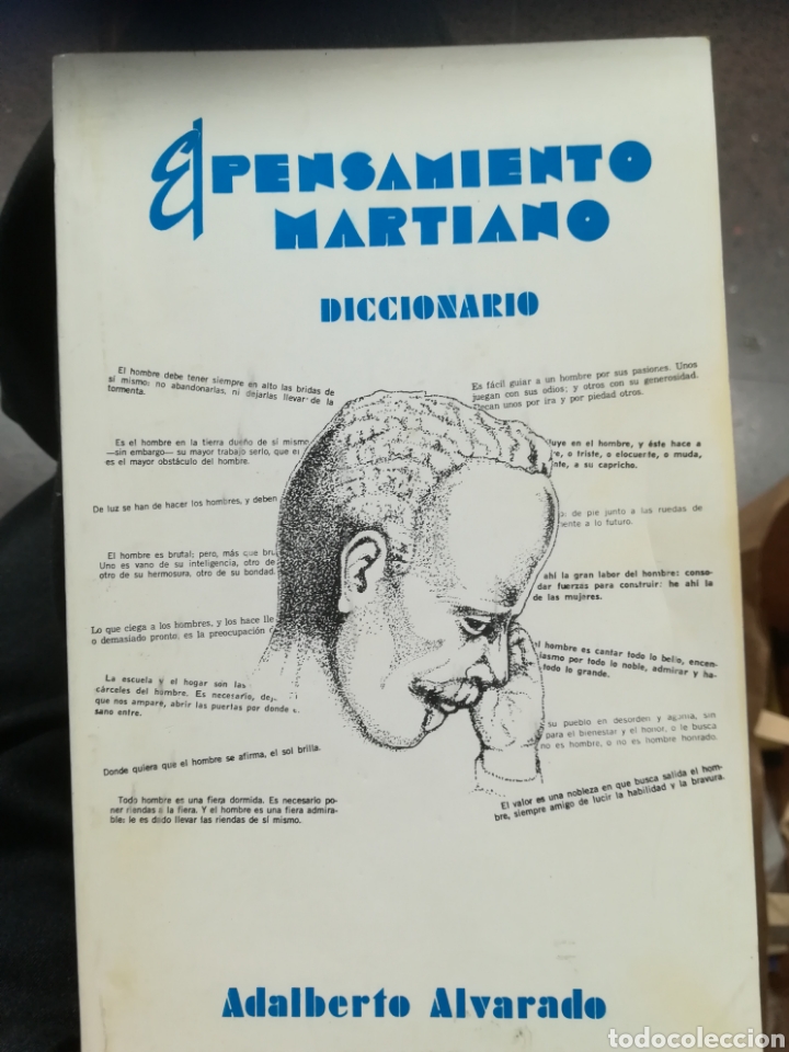 Libri di seconda mano: El pensamiento Martiano Diccionario por Adalberto Alvarado, 1985