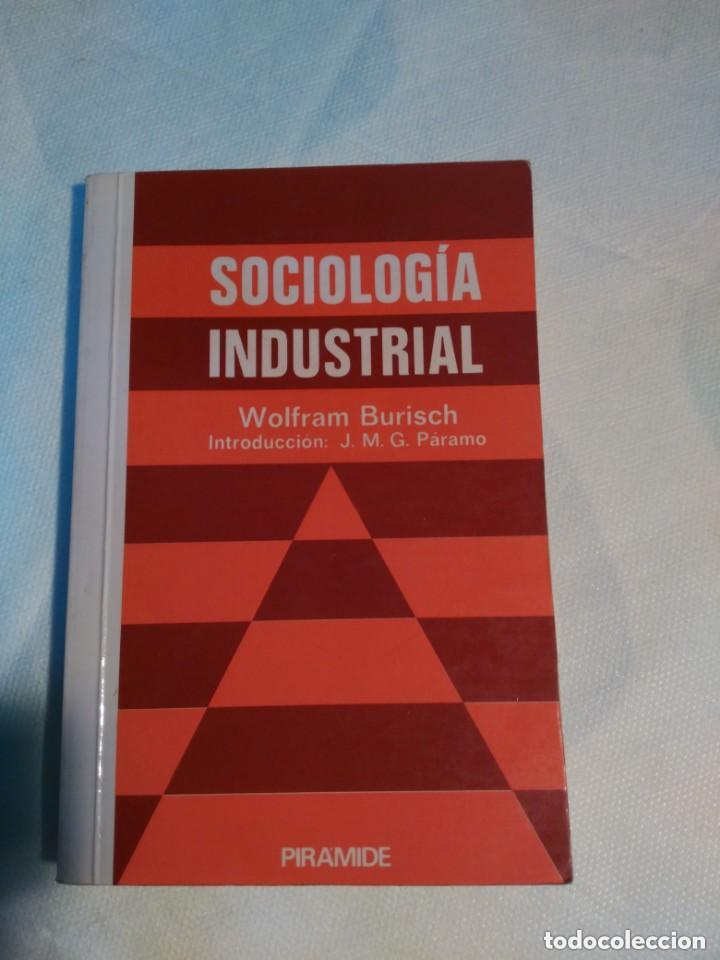 Libros de segunda mano: SOCIOLOGIA INDUSTRIAL - Foto 1