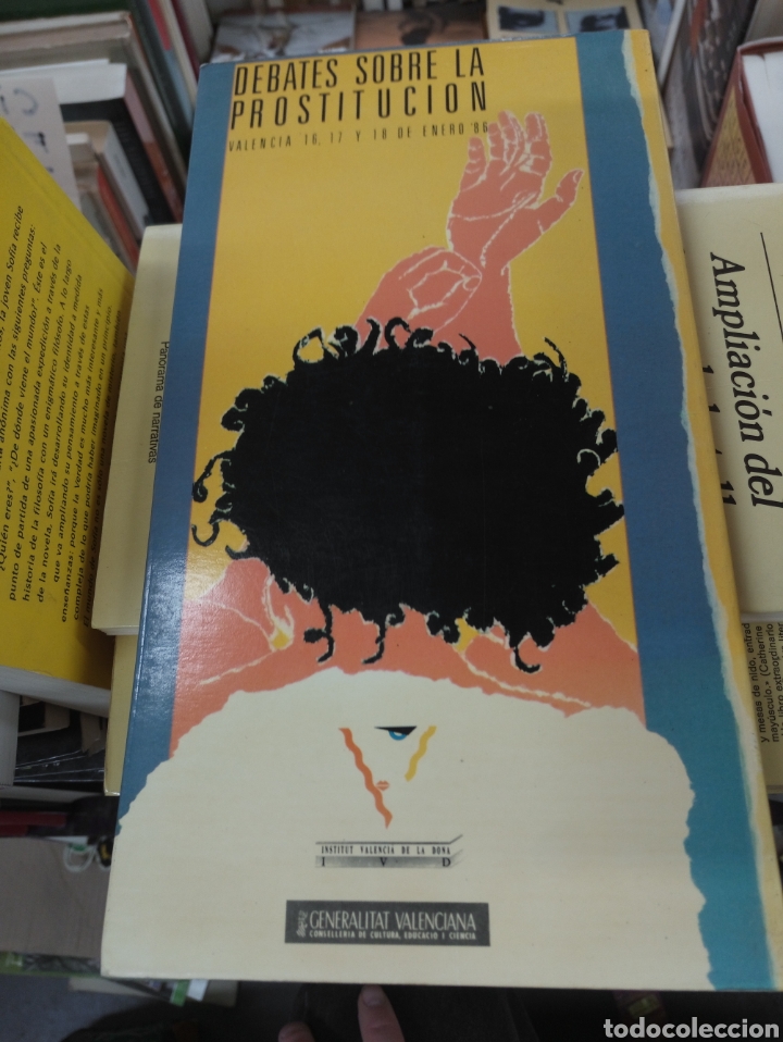 Libros de segunda mano: DEBATES SOBRE LA PROSTITUCI&Oacute;N. VVAA. VALENCIA, 1986. - Foto 2