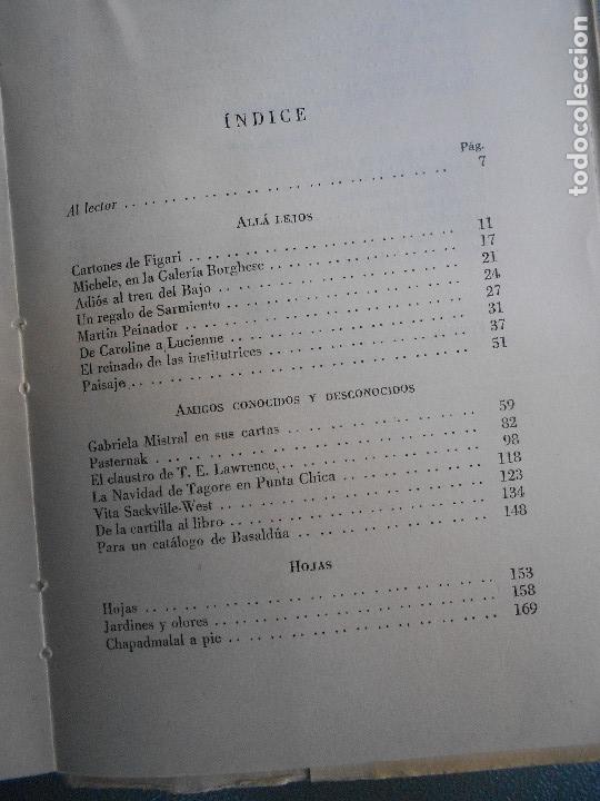 Libros de segunda mano: TESTIMONIOS. VICTORIA OCAMPO - Foto 5