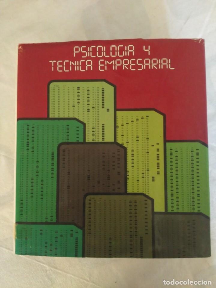 Libros de segunda mano: PSICOLOGIA Y TECNICA EMPRESARIAL - Foto 1