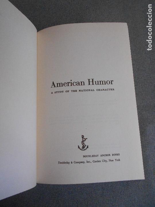Libros de segunda mano: AMERICAN HUMOR - Foto 2