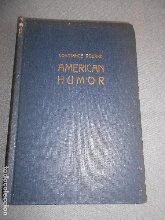 Libros de segunda mano: AMERICAN HUMOR - Foto 1