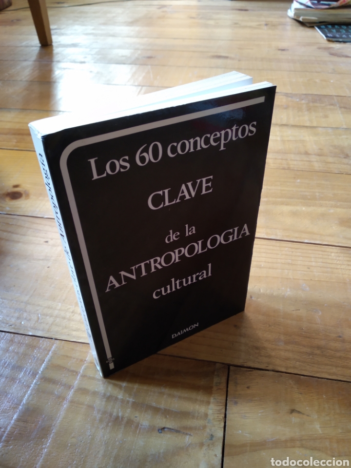 Second hand books: LOS 60 CONCEPTOS CLAVE DE MA ANTROPOLOG&Iacute;A CULTURAL - &Aacute;NGEL AGUIRRE (ED) #1745