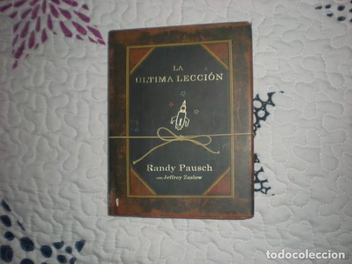Libros de segunda mano: La &uacute;ltima lecci&oacute;n;Randy Pausch; - Foto 1