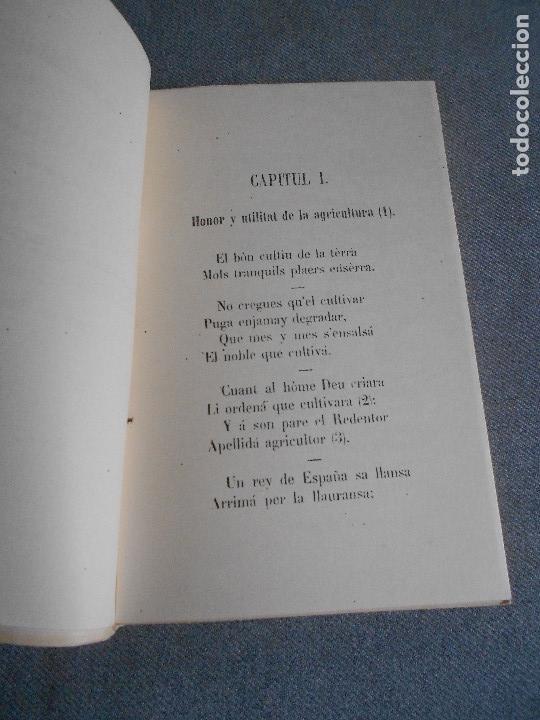 Libros de segunda mano: EL AMIC DELS LLAURADORS O AFORISMES RURALES - Foto 4