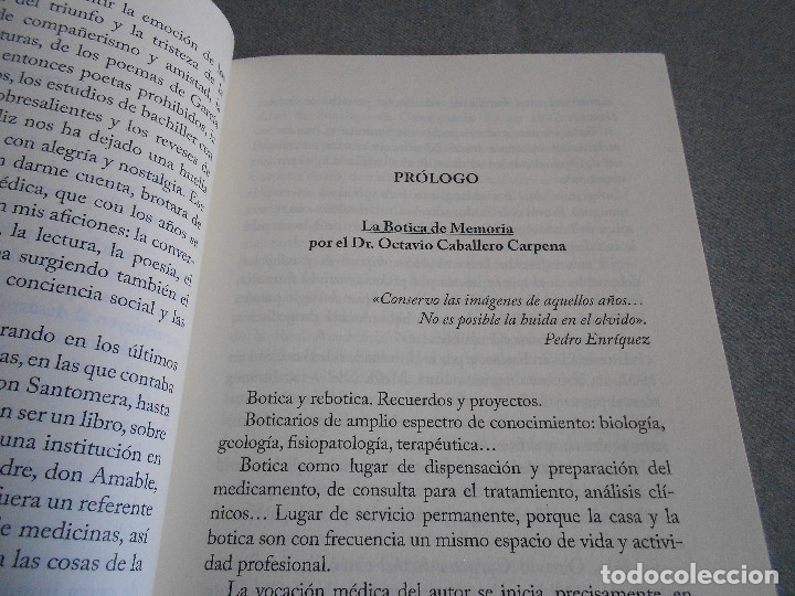 Libros de segunda mano: LA BOTICA DE MEMORIA - Foto 4