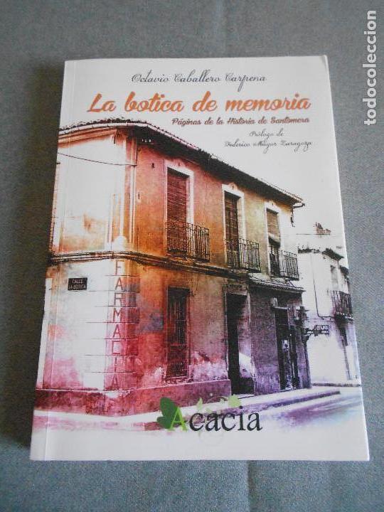 Second hand books: LA BOTICA DE MEMORIA