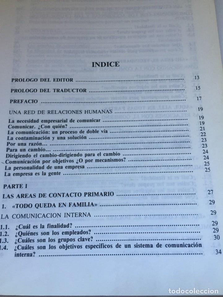 Libros de segunda mano: La gesti&oacute;n de la comunicaci&oacute;n, Hans Johnsson - Foto 3