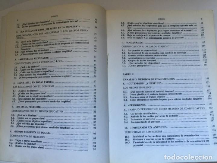 Libros de segunda mano: La gesti&oacute;n de la comunicaci&oacute;n, Hans Johnsson - Foto 4