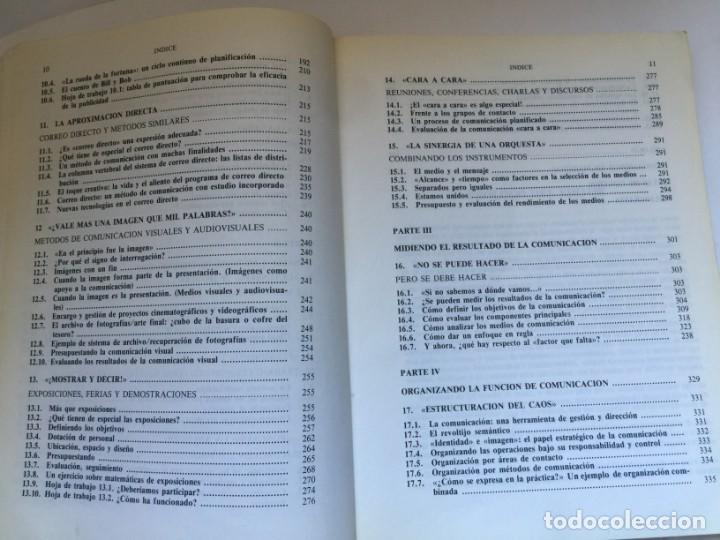 Libros de segunda mano: La gesti&oacute;n de la comunicaci&oacute;n, Hans Johnsson - Foto 5