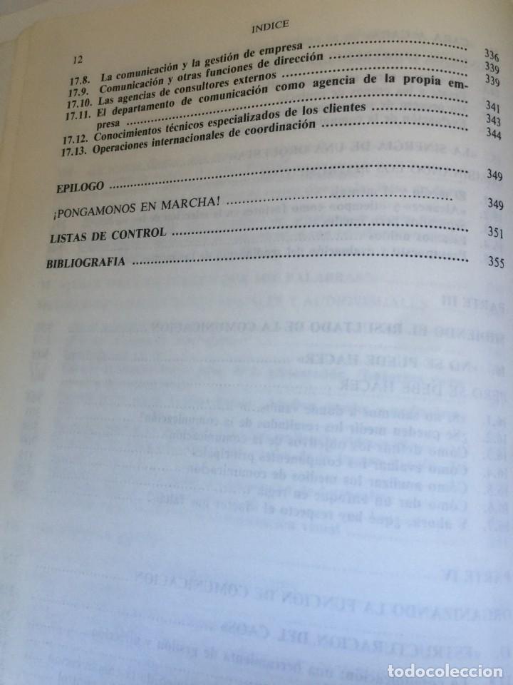 Libros de segunda mano: La gesti&oacute;n de la comunicaci&oacute;n, Hans Johnsson - Foto 6
