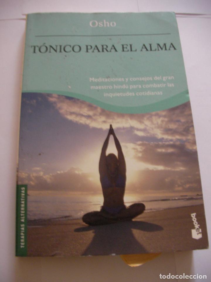 Libros de segunda mano: TONICO PARA EL ALMA OSHO (EM3) - Foto 1