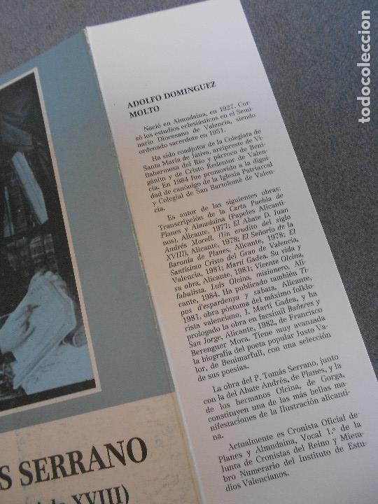 Libros de segunda mano: EL P. TOMAS SERRANO - Foto 2