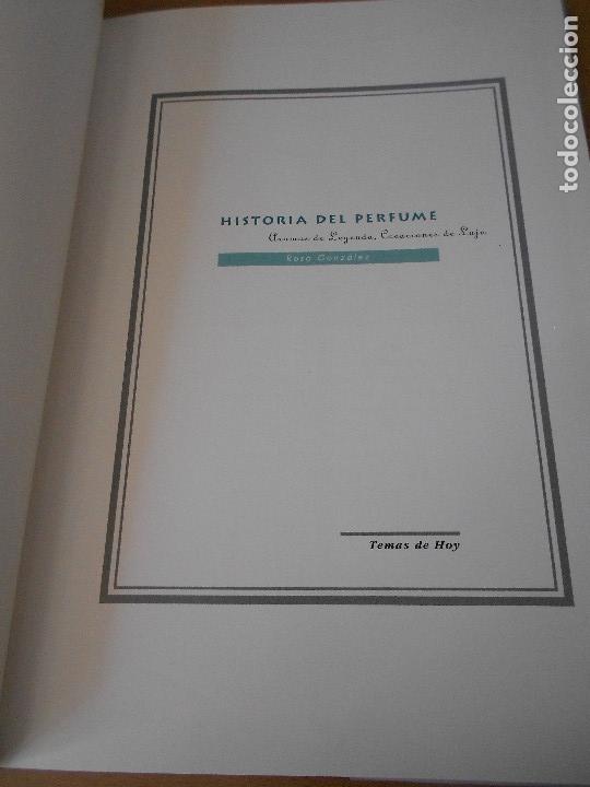 Libros de segunda mano: HISTORIA DEL PERFUME - Foto 4