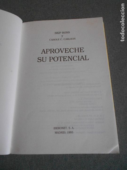 Libros de segunda mano: APROVECHE SU POTENCIAL - Foto 3