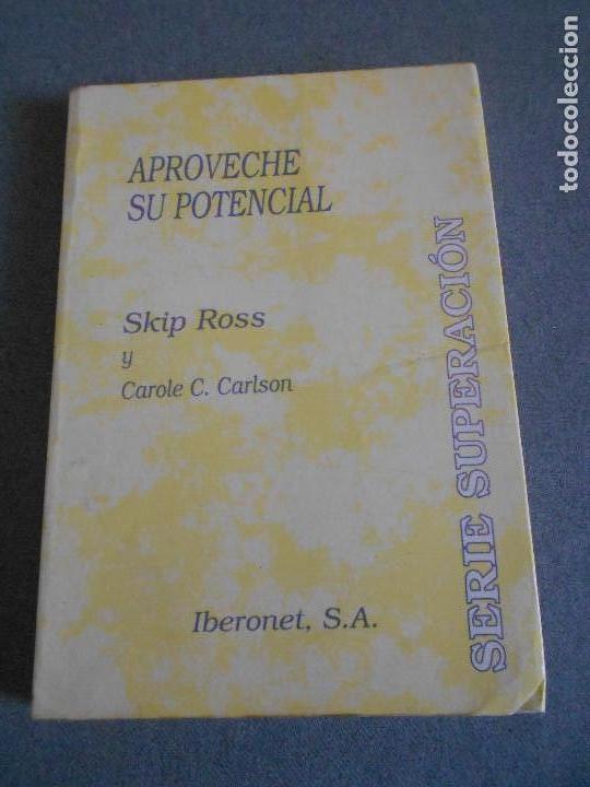 Libros de segunda mano: APROVECHE SU POTENCIAL - Foto 1