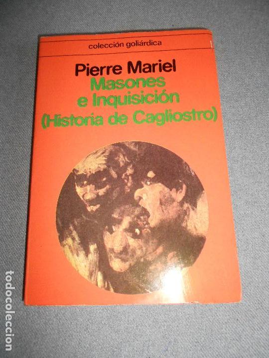 Libros de segunda mano: MASONES E INQUISICION - Foto 1