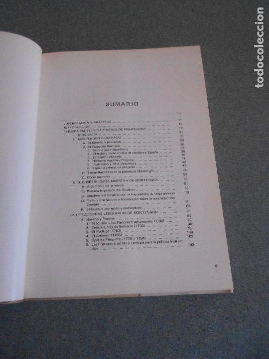 Libros de segunda mano: MONTENGON - Foto 3