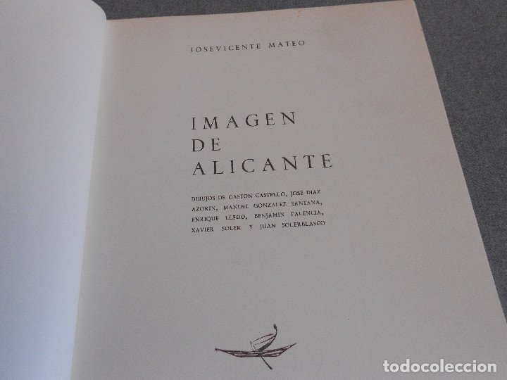 Libros de segunda mano: IMAGEN DE ALICANTE - Foto 2
