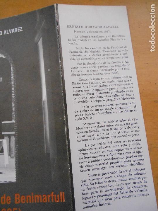 Libros de segunda mano: EL POETA MELCHOR DE BENIMARFULL - Foto 3