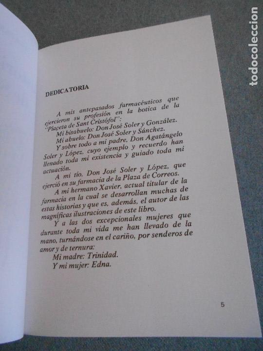 Libros de segunda mano: HISTORIAS DE LA PLACETA DE SANT CRISTOFOL - Foto 3
