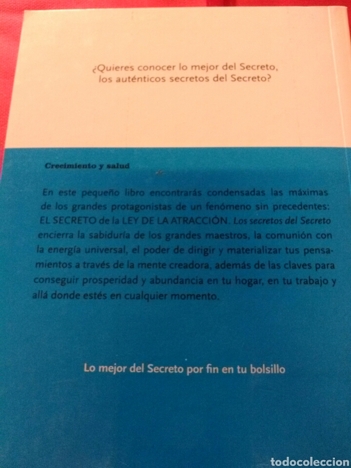 Libros de segunda mano: Los Secretos del Secreto. - Foto 2