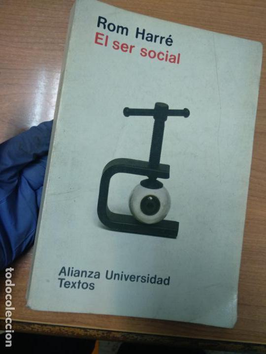 Libros de segunda mano: EL SER SOCIAL - ROM HARR&Eacute; - Foto 1