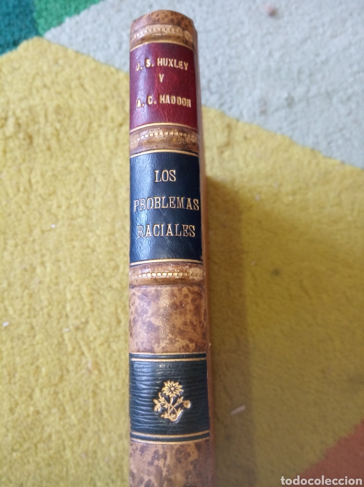 Libros de segunda mano: Los problemas raciales. Huxley y Haddon - Foto 3