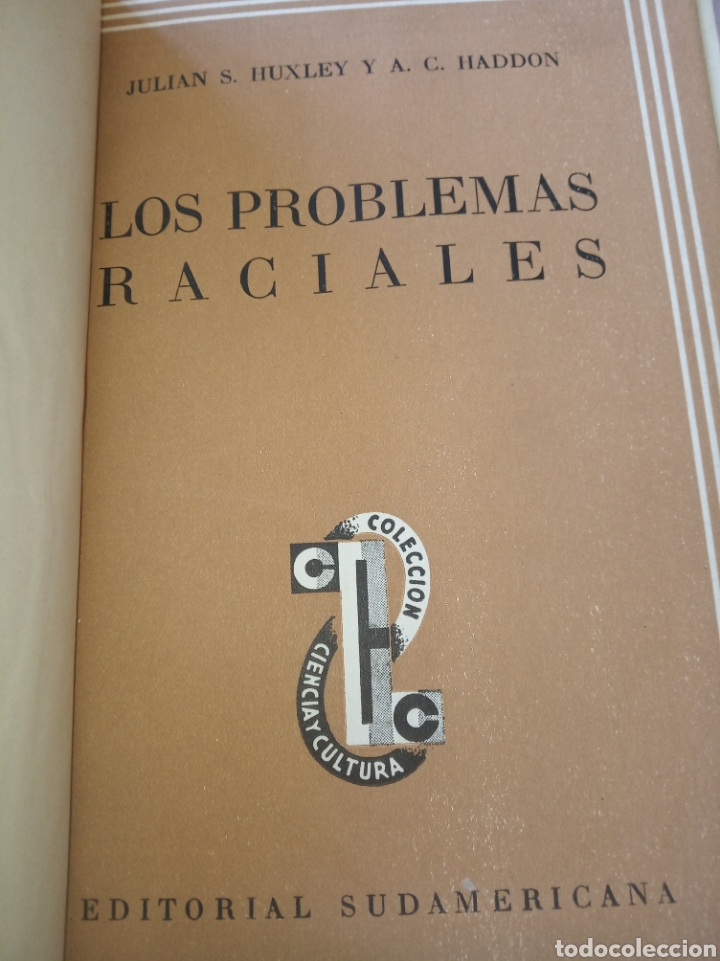 Libros de segunda mano: Los problemas raciales. Huxley y Haddon - Foto 4