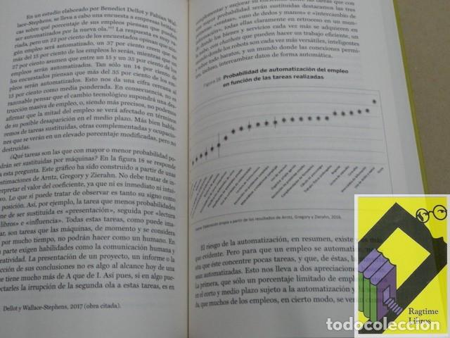 Libros de segunda mano: HIDALGO, Manuel Alejandro: El empleo del futuro. ... - Foto 2
