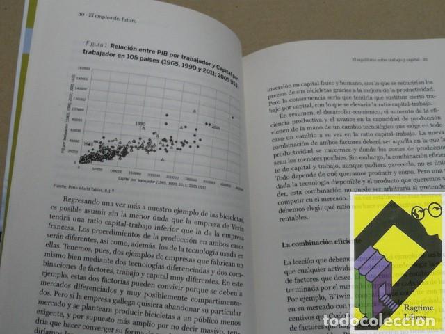 Libros de segunda mano: HIDALGO, Manuel Alejandro: El empleo del futuro. ... - Foto 3