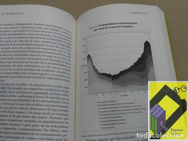 Libros de segunda mano: HIDALGO, Manuel Alejandro: El empleo del futuro. ... - Foto 4
