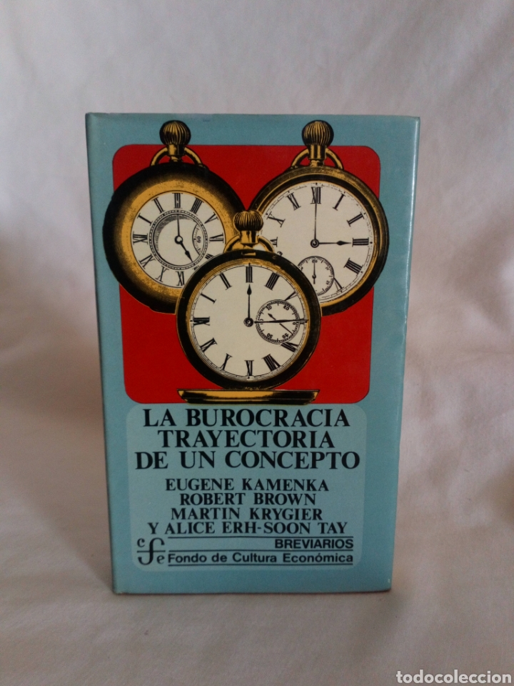Gebrauchte B&uuml;cher: La burocracia trayectoria de un concepto