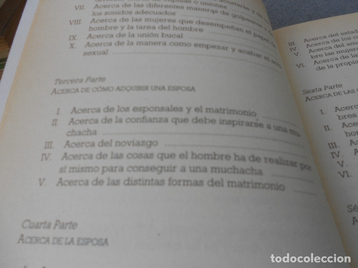 Libros de segunda mano: EL LIBRO DEL AMOR. AFORISMOS SOBRE EL PLACER - Foto 3