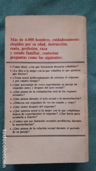 Libros de segunda mano: EL MITO MASCULINO. Pietropinto y Simenauer, 1979 - Foto 3